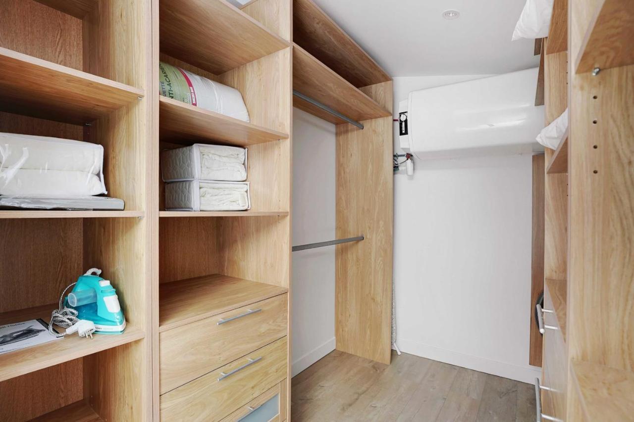 Spacious Apartment - 2Br-6P - Montparnasse Paris Exterior foto