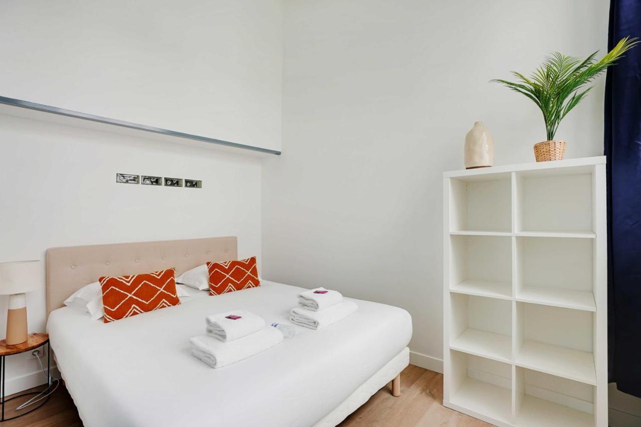 Spacious Apartment - 2Br-6P - Montparnasse Paris Exterior foto