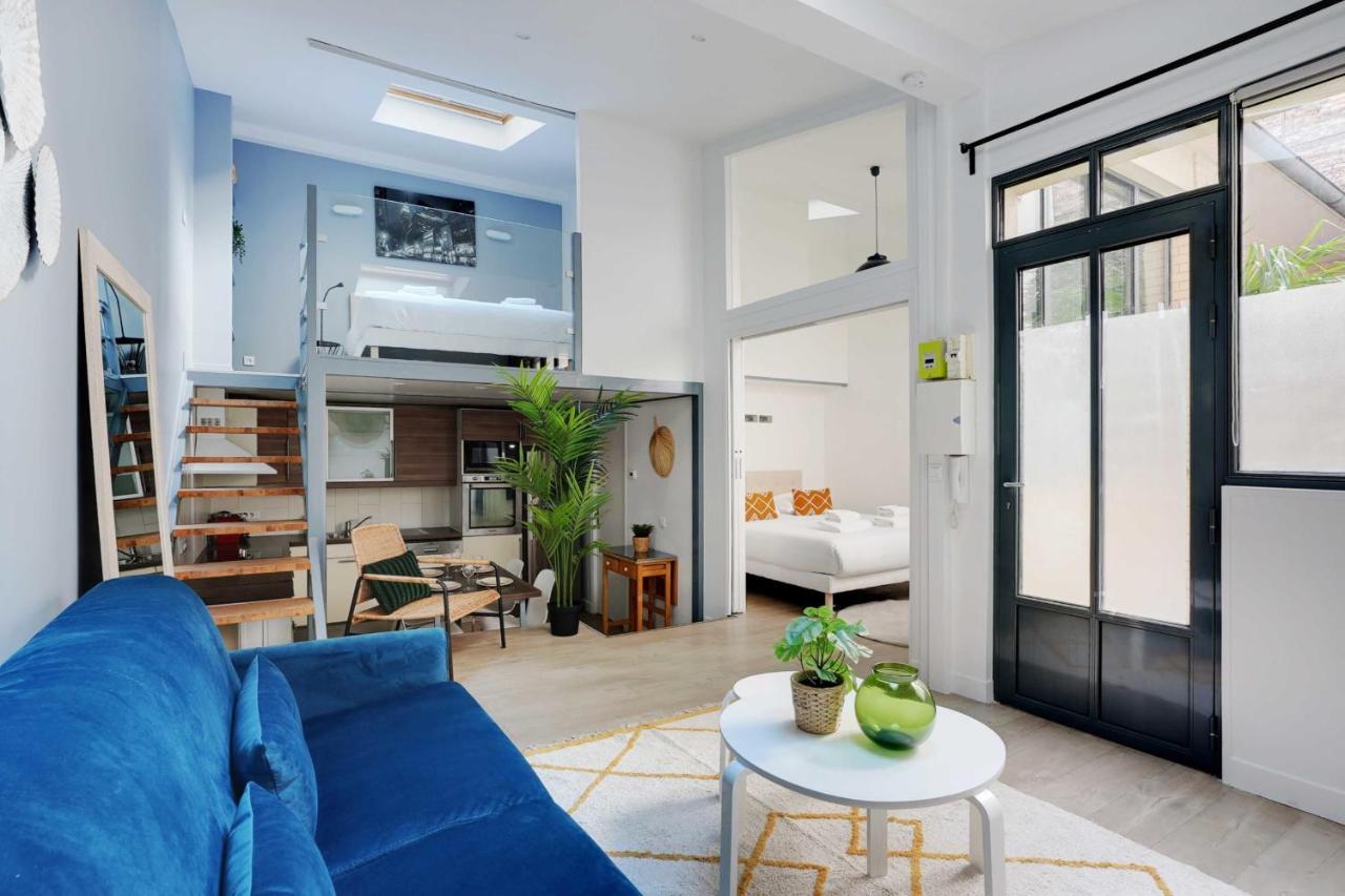 Spacious Apartment - 2Br-6P - Montparnasse Paris Exterior foto
