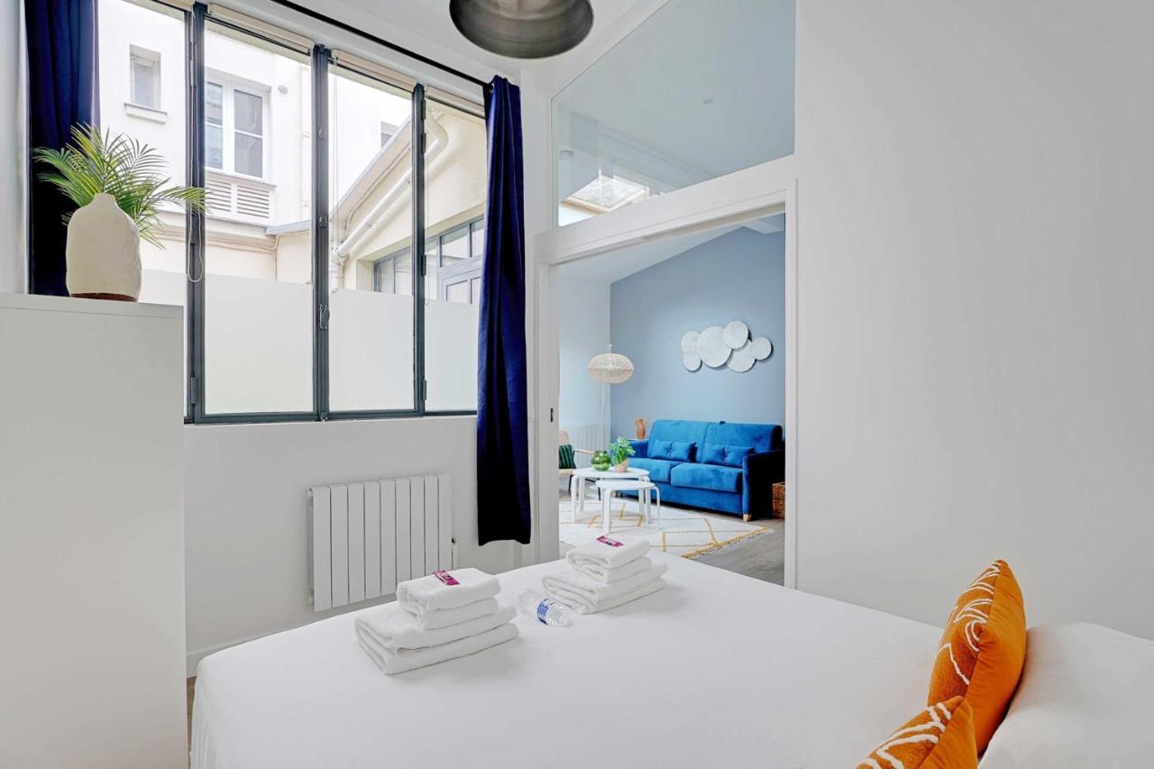 Spacious Apartment - 2Br-6P - Montparnasse Paris Exterior foto