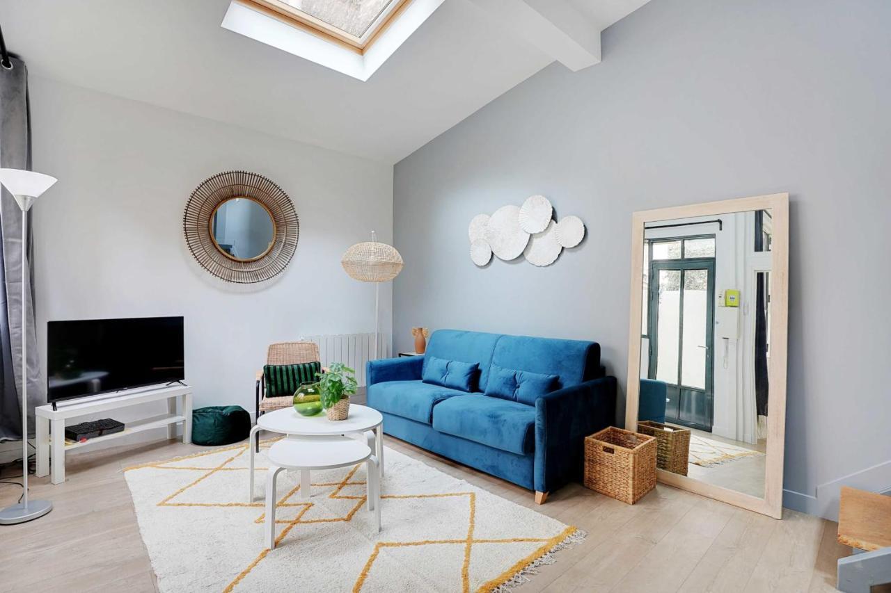 Spacious Apartment - 2Br-6P - Montparnasse Paris Exterior foto
