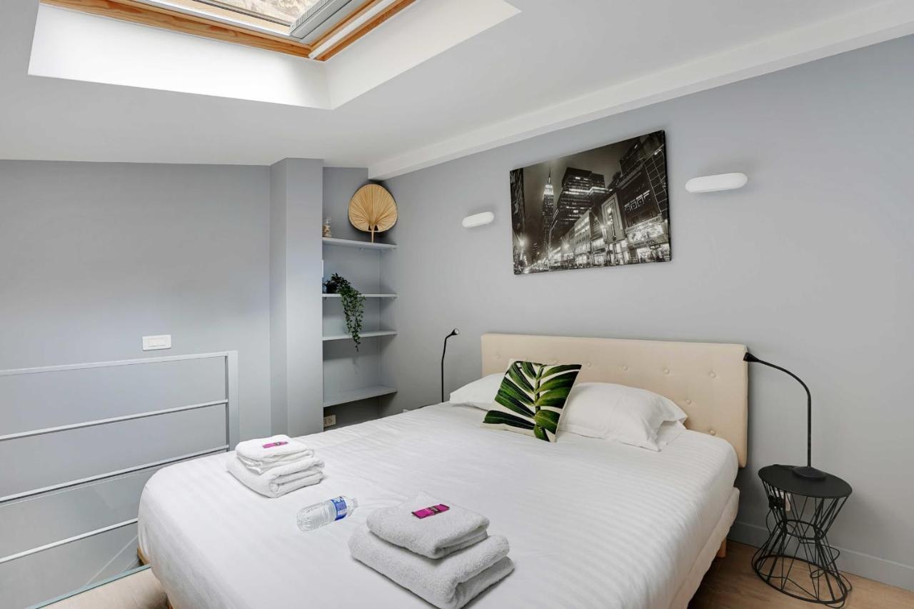 Spacious Apartment - 2Br-6P - Montparnasse Paris Exterior foto