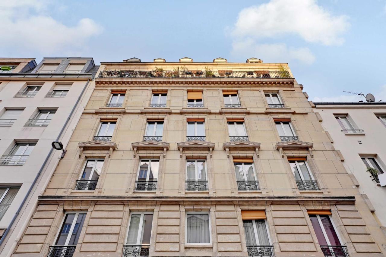 Spacious Apartment - 2Br-6P - Montparnasse Paris Exterior foto